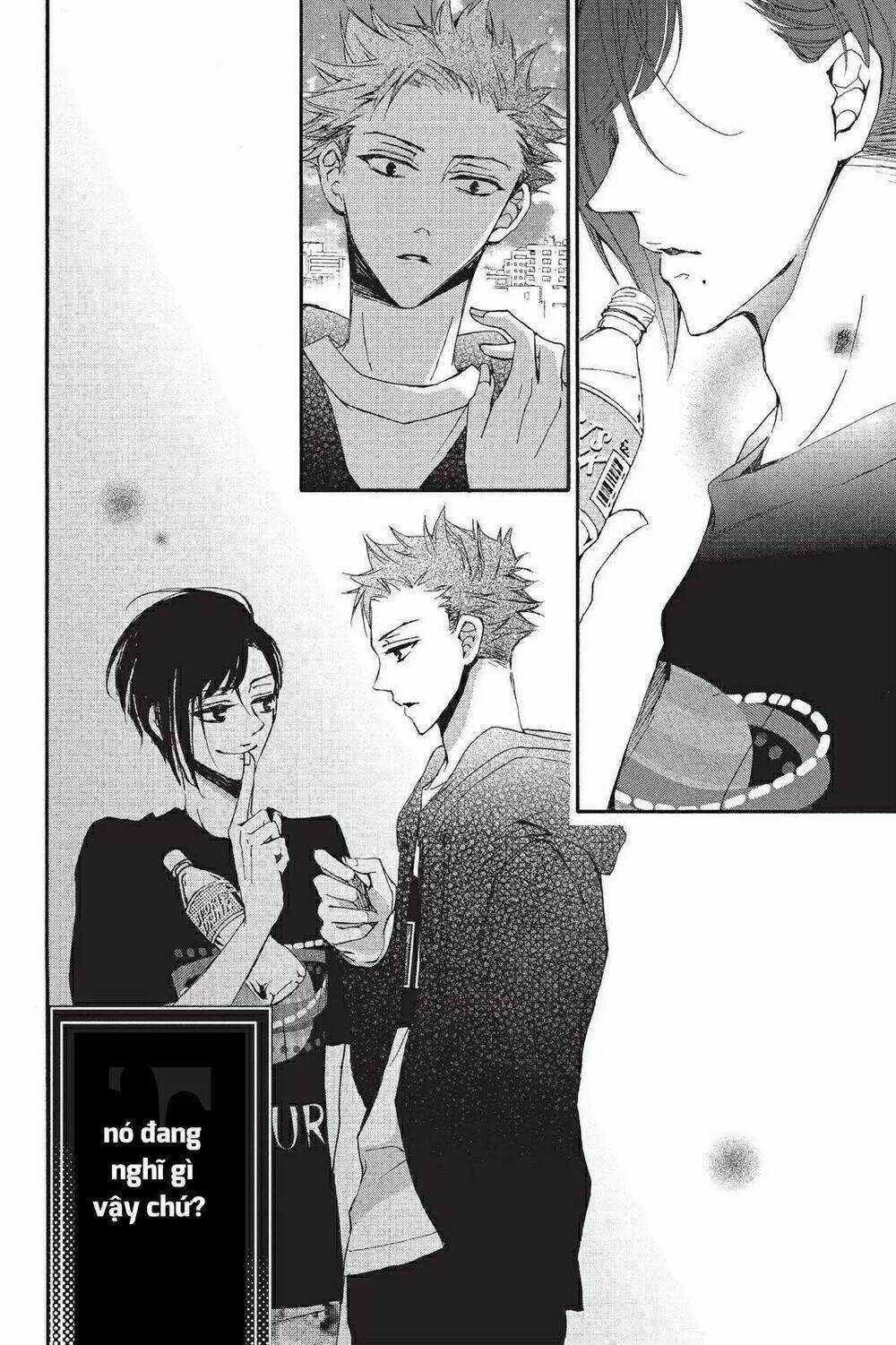 Kurohyou To 16 - Sai Chapter 10.2 trang 14