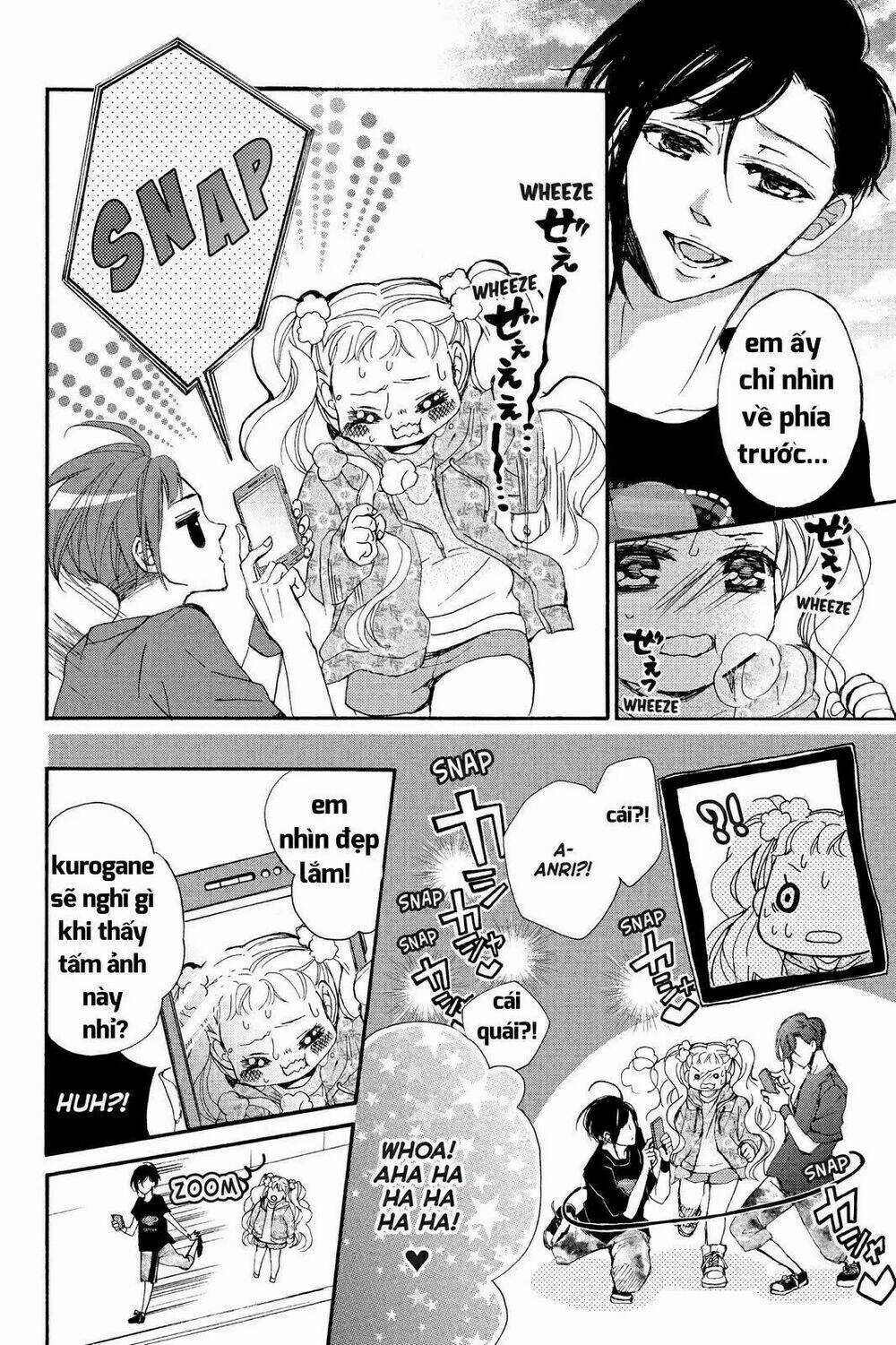 Kurohyou To 16 - Sai Chapter 10.2 trang 3