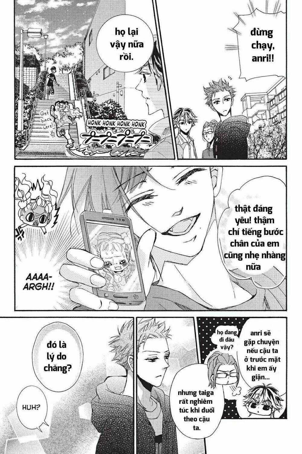 Kurohyou To 16 - Sai Chapter 10.2 trang 4