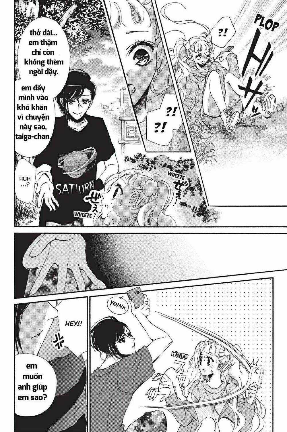 Kurohyou To 16 - Sai Chapter 10.2 trang 7