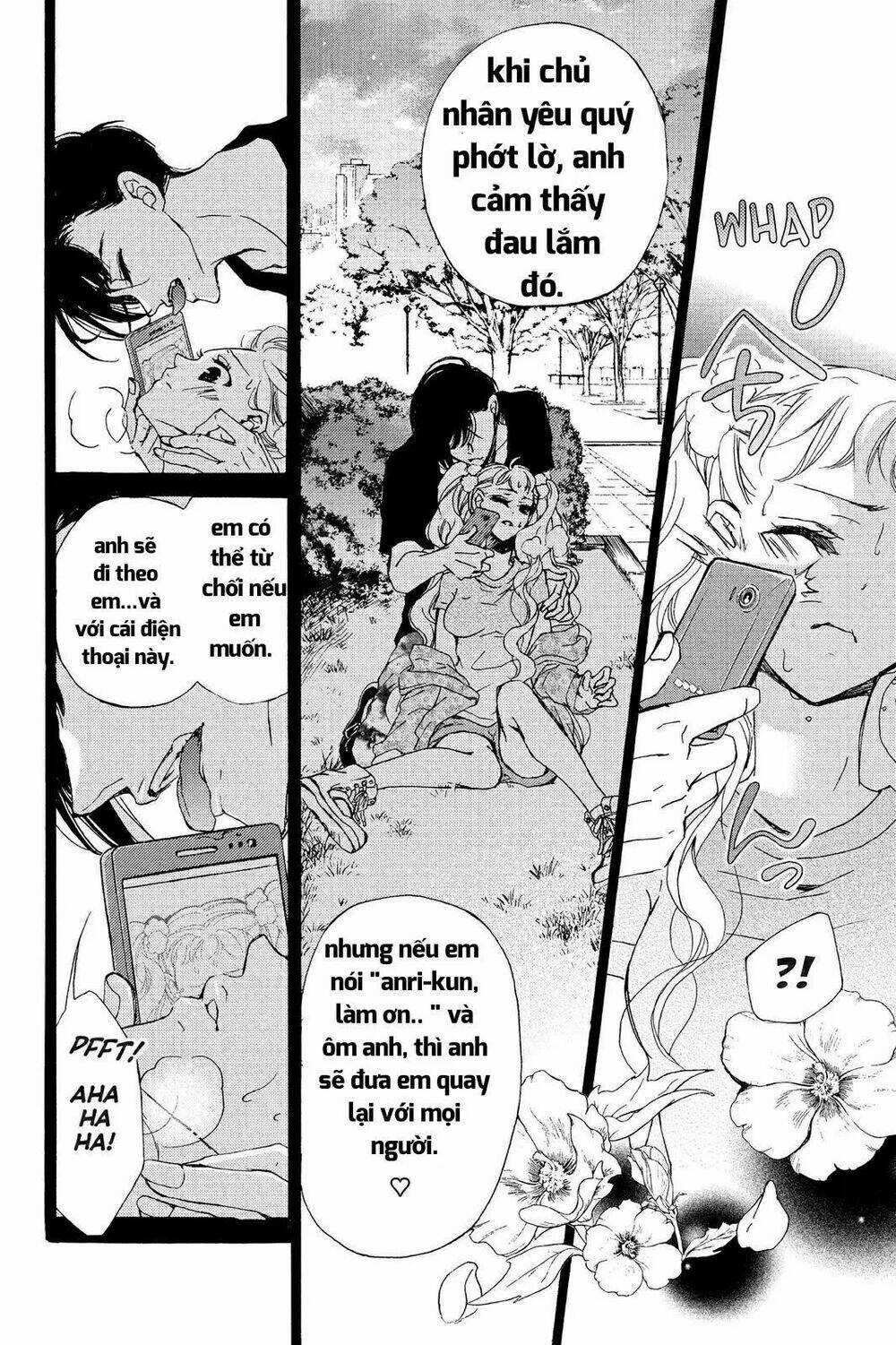 Kurohyou To 16 - Sai Chapter 10.2 trang 9