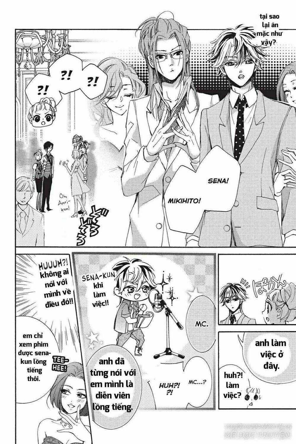 Kurohyou To 16 - Sai Chapter 11.1 trang 10