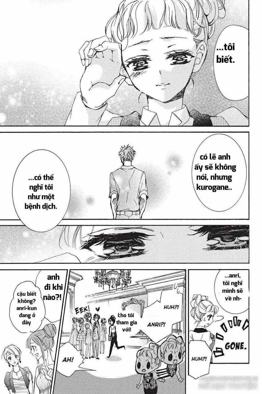 Kurohyou To 16 - Sai Chapter 11.1 trang 15