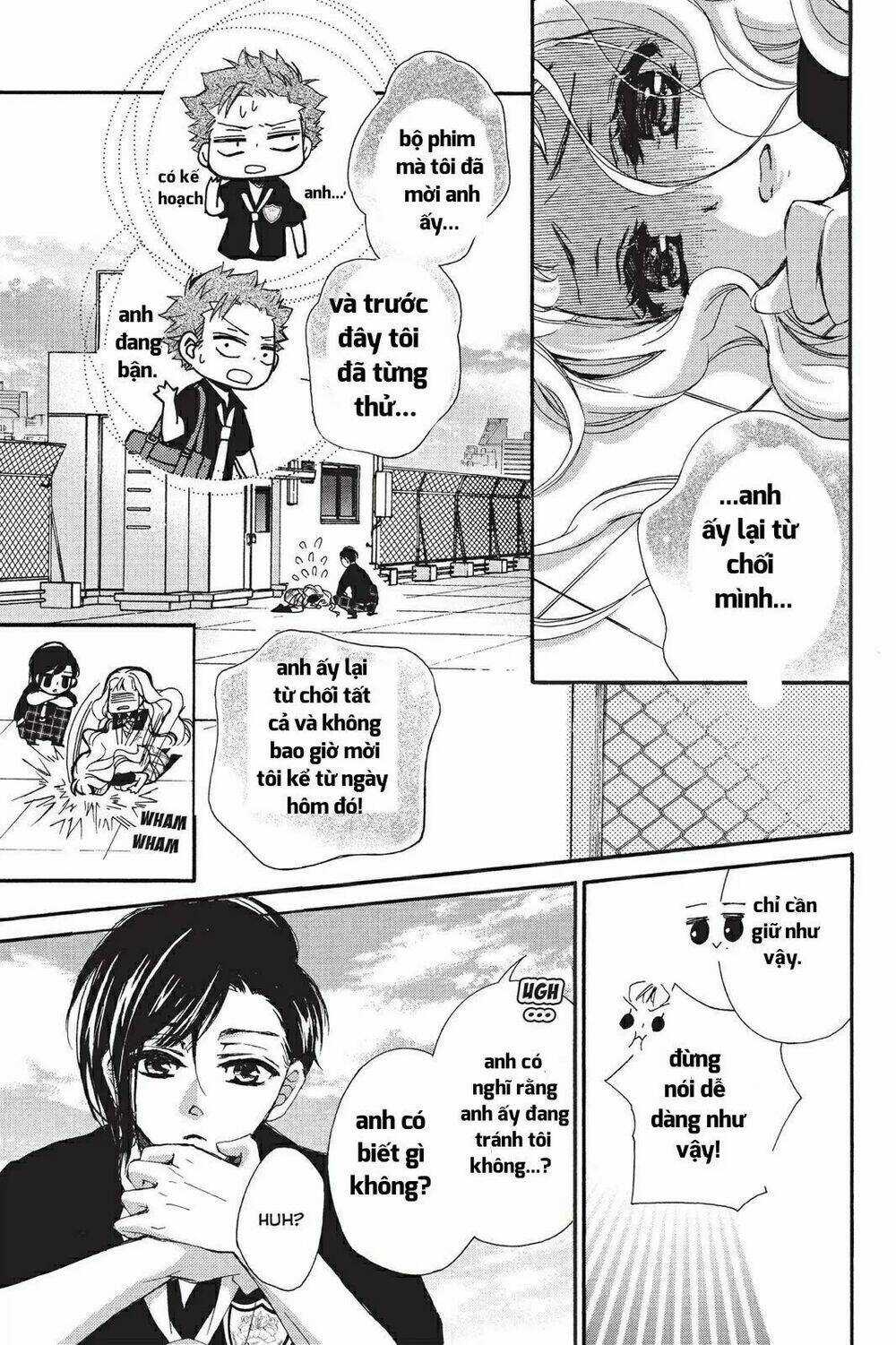 Kurohyou To 16 - Sai Chapter 11.1 trang 4