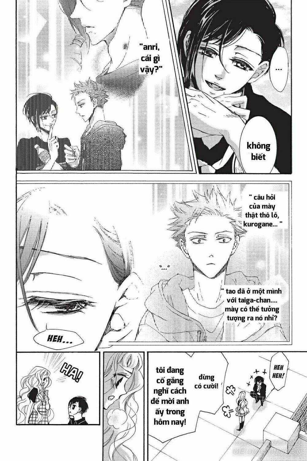 Kurohyou To 16 - Sai Chapter 11.1 trang 5