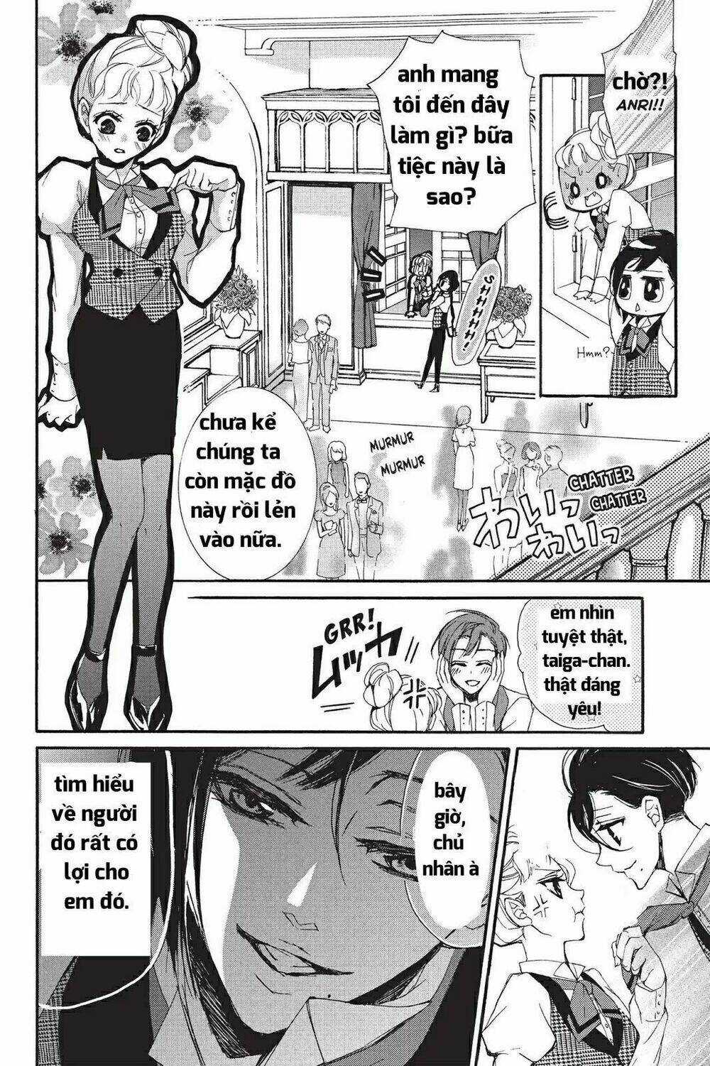 Kurohyou To 16 - Sai Chapter 11.1 trang 8