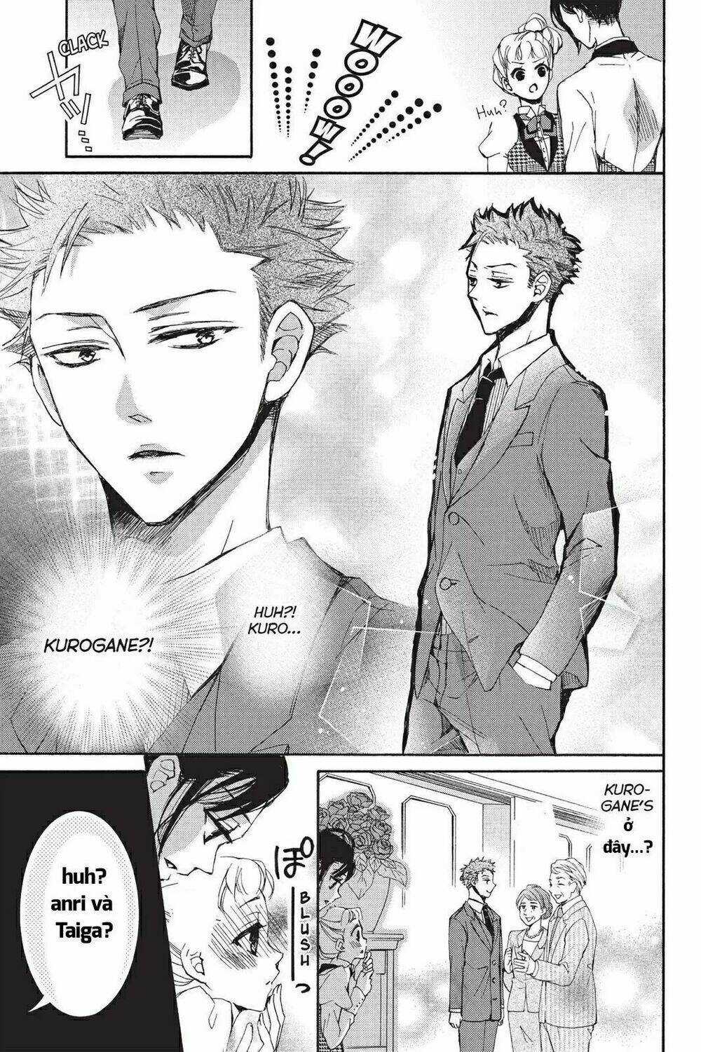 Kurohyou To 16 - Sai Chapter 11.1 trang 9