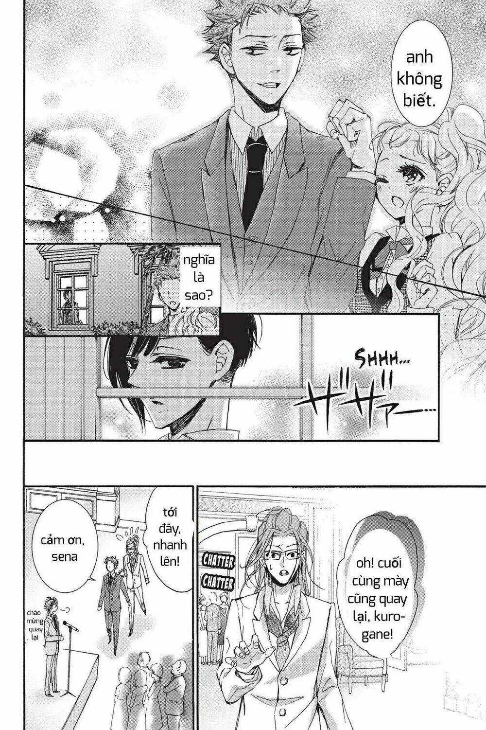 Kurohyou To 16 - Sai Chapter 11.2 trang 13