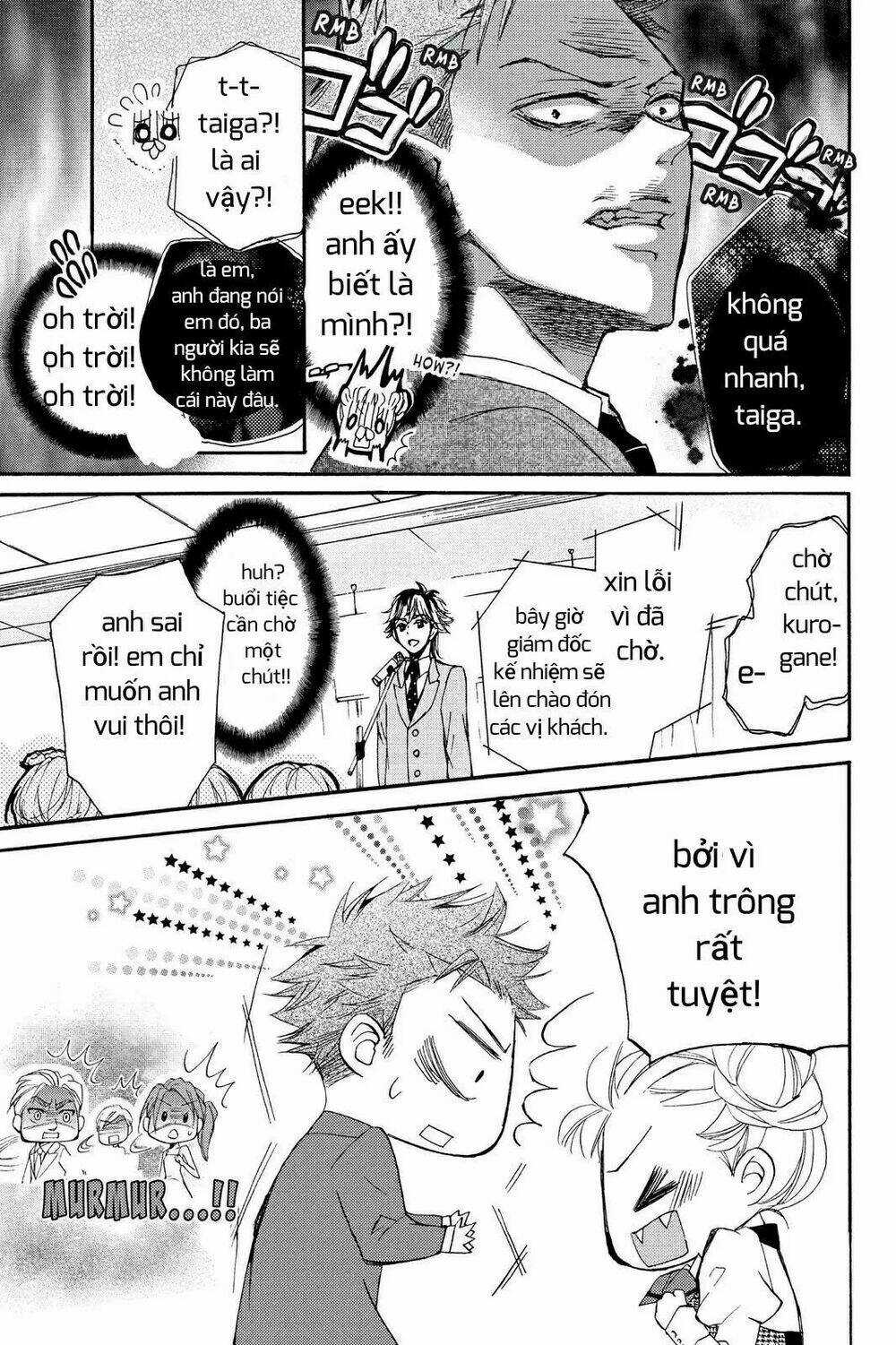 Kurohyou To 16 - Sai Chapter 11.2 trang 3