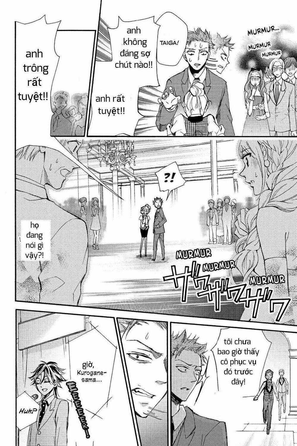 Kurohyou To 16 - Sai Chapter 11.2 trang 4