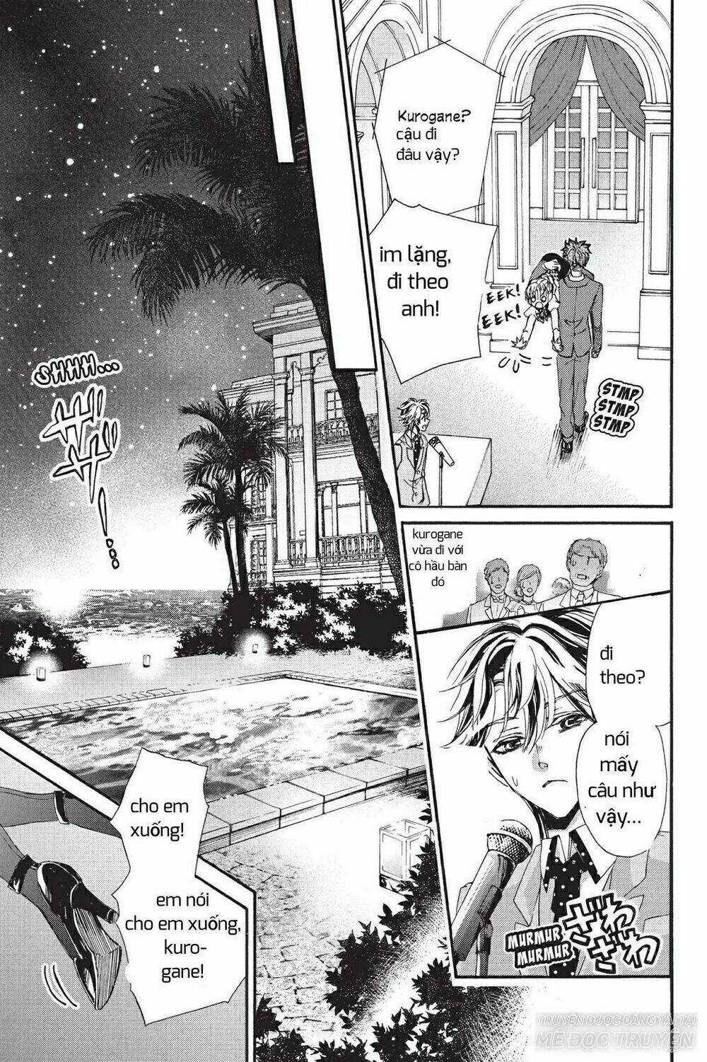 Kurohyou To 16 - Sai Chapter 11.2 trang 5