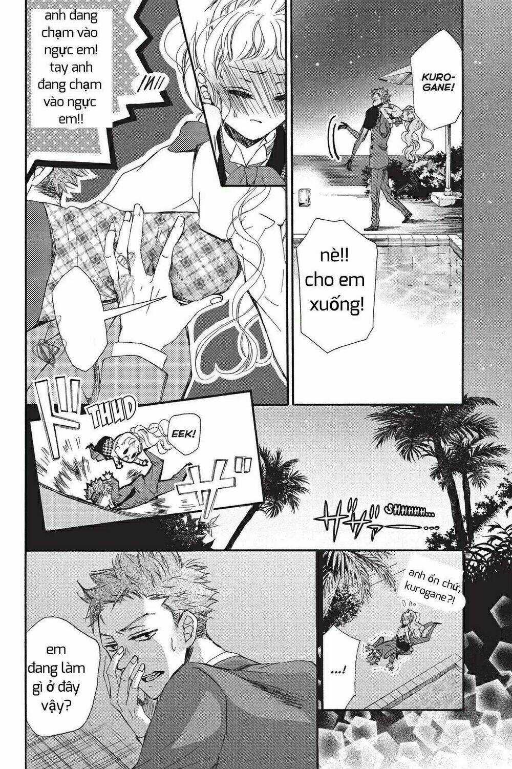 Kurohyou To 16 - Sai Chapter 11.2 trang 6