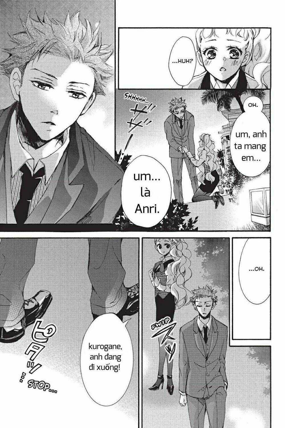 Kurohyou To 16 - Sai Chapter 11.2 trang 7