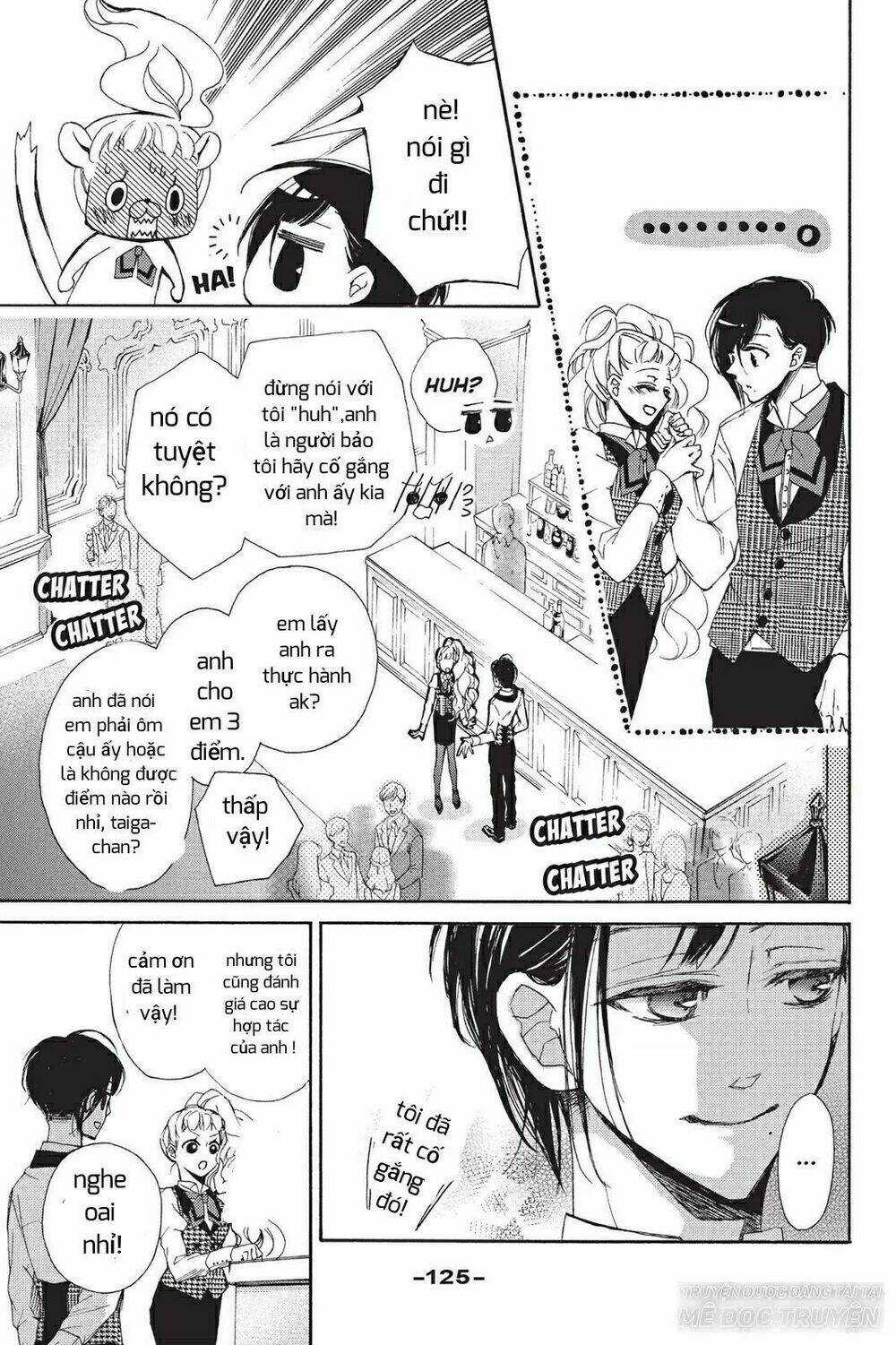 Kurohyou To 16 - Sai Chapter 12.1 trang 10