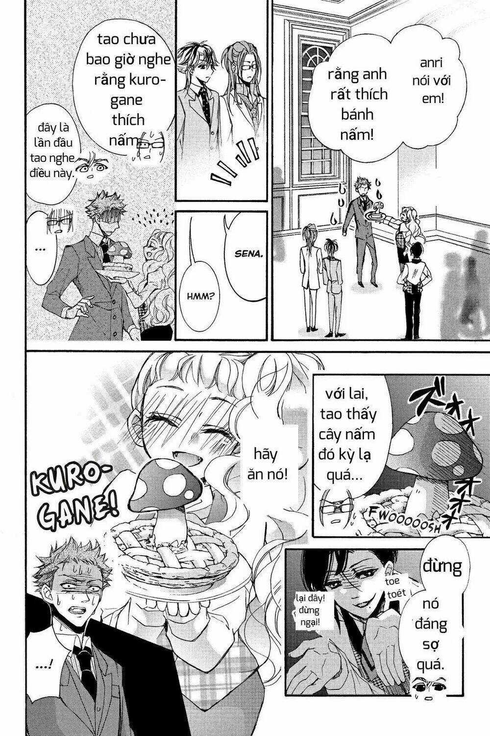 Kurohyou To 16 - Sai Chapter 12.1 trang 13