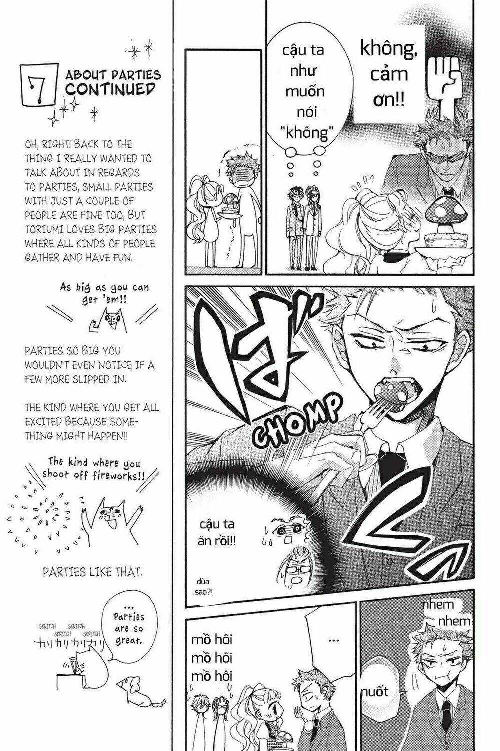 Kurohyou To 16 - Sai Chapter 12.1 trang 14