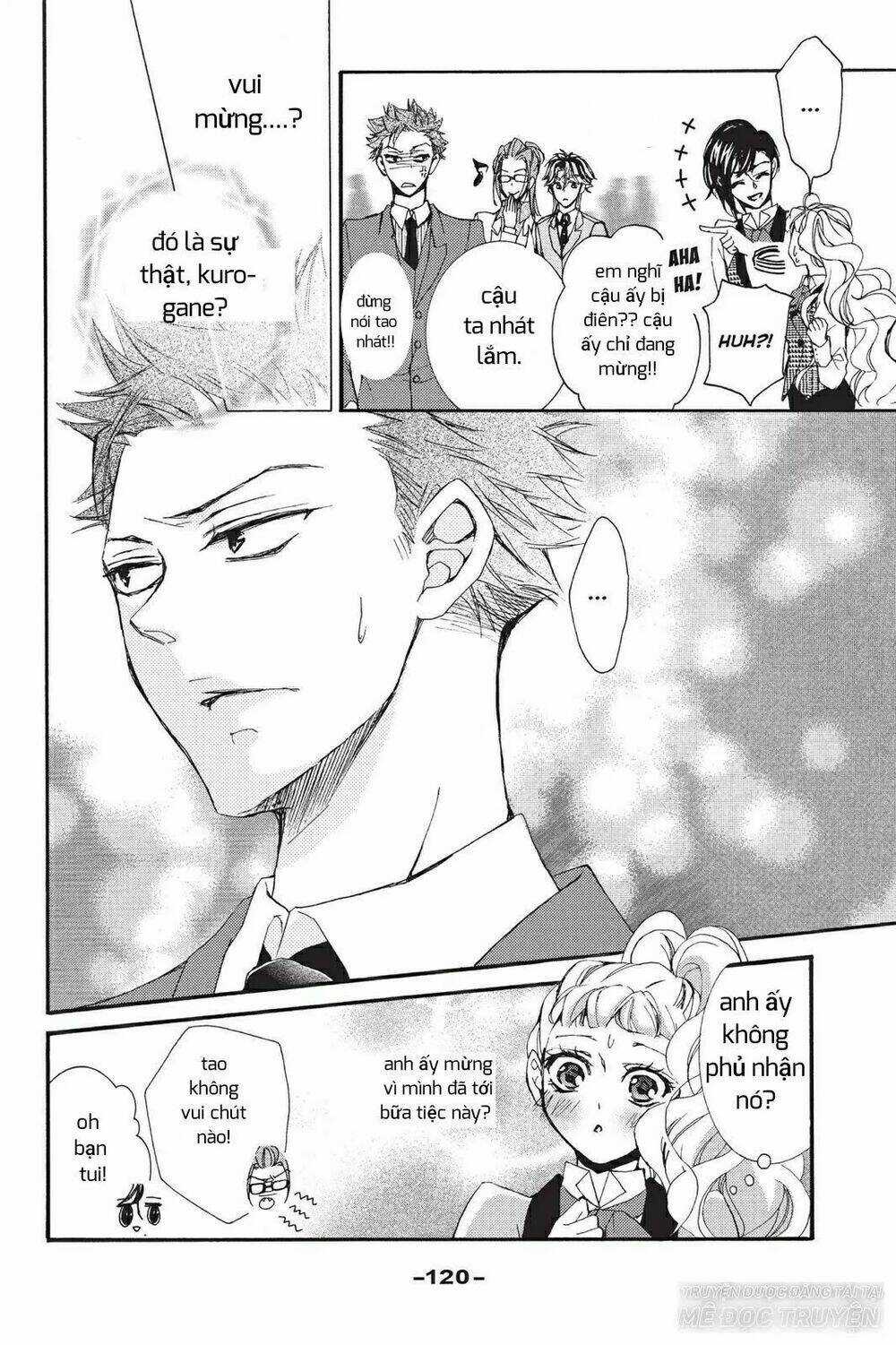 Kurohyou To 16 - Sai Chapter 12.1 trang 5