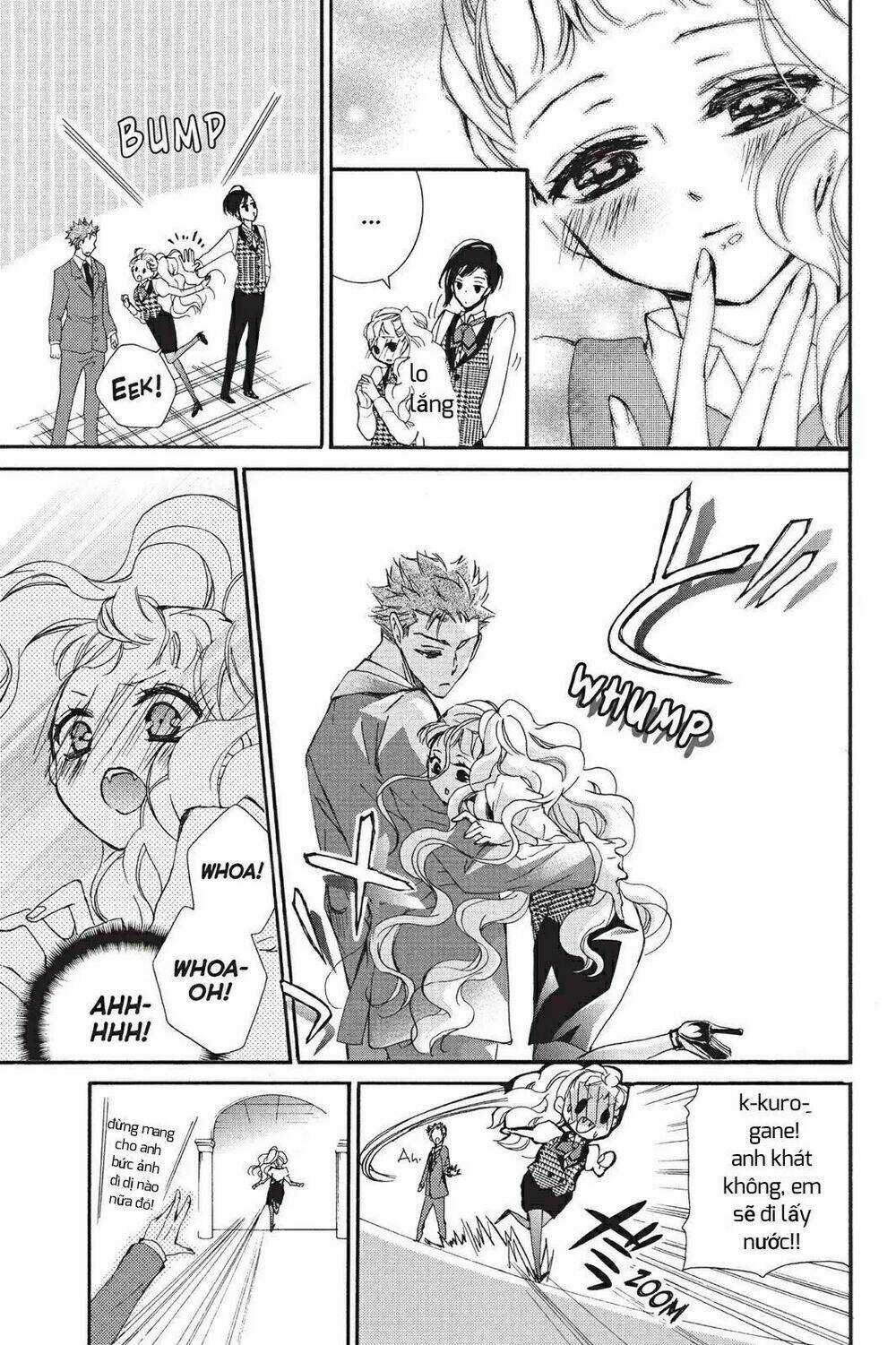 Kurohyou To 16 - Sai Chapter 12.1 trang 6