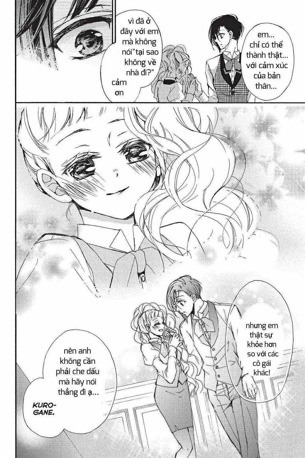 Kurohyou To 16 - Sai Chapter 12.1 trang 9