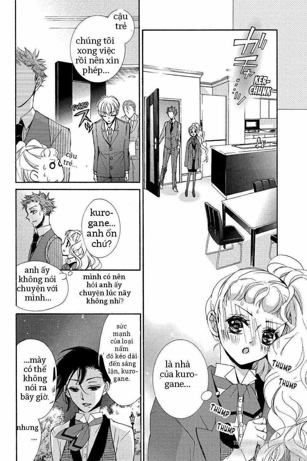 Kurohyou To 16 - Sai Chapter 12.2 trang 10