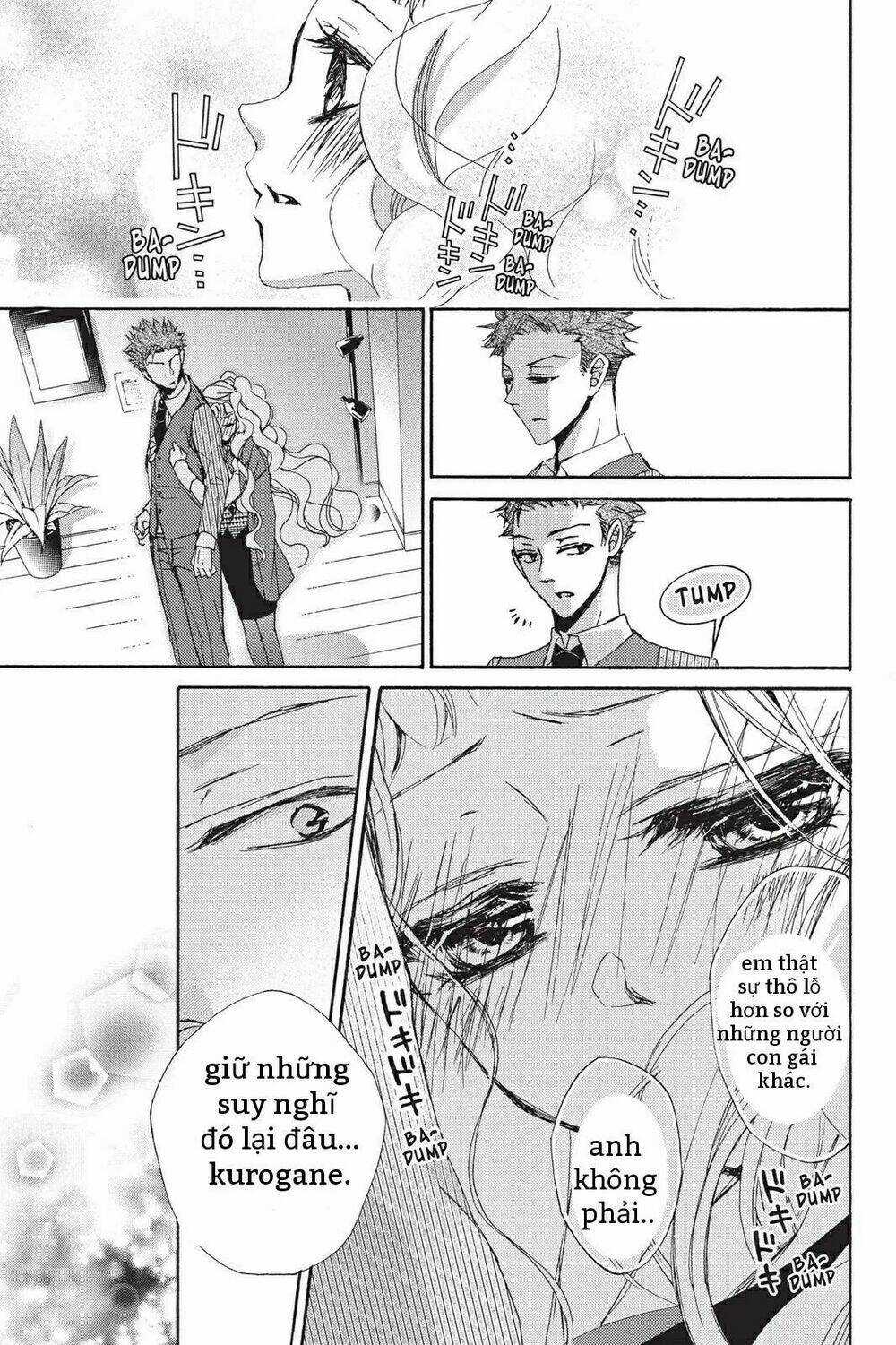 Kurohyou To 16 - Sai Chapter 12.2 trang 11