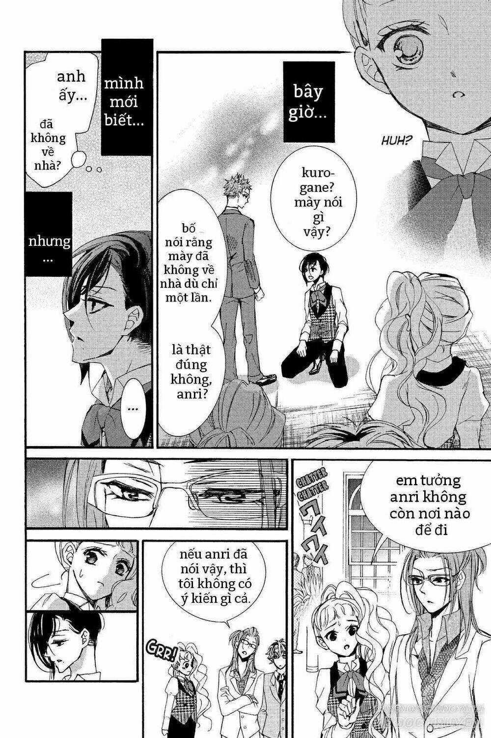 Kurohyou To 16 - Sai Chapter 12.2 trang 5