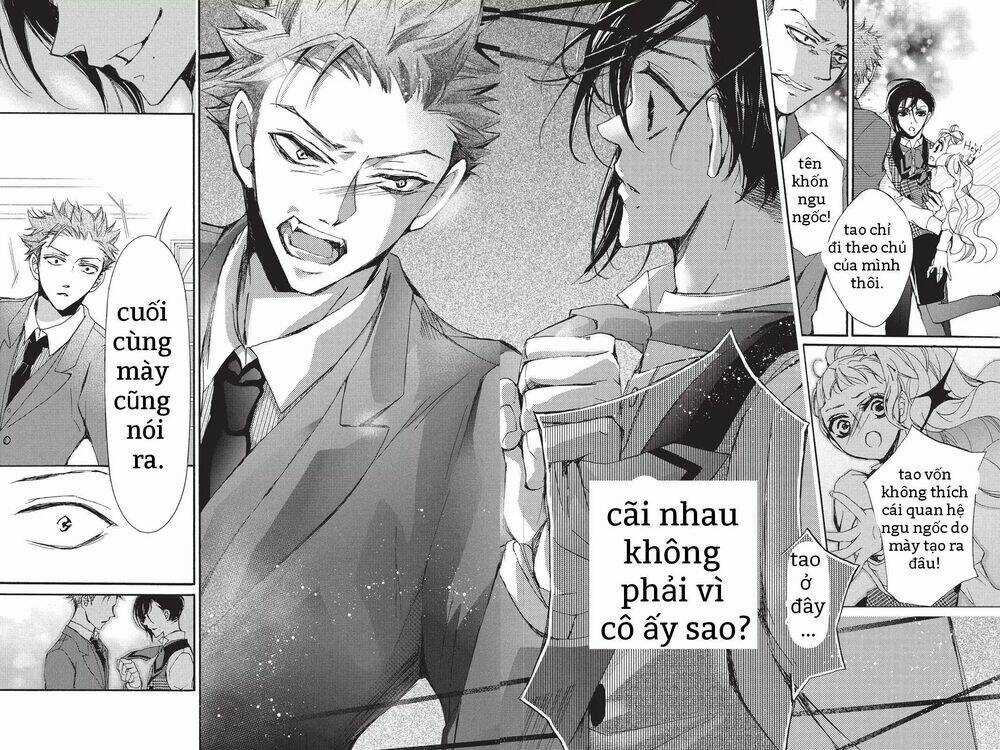 Kurohyou To 16 - Sai Chapter 12.2 trang 7