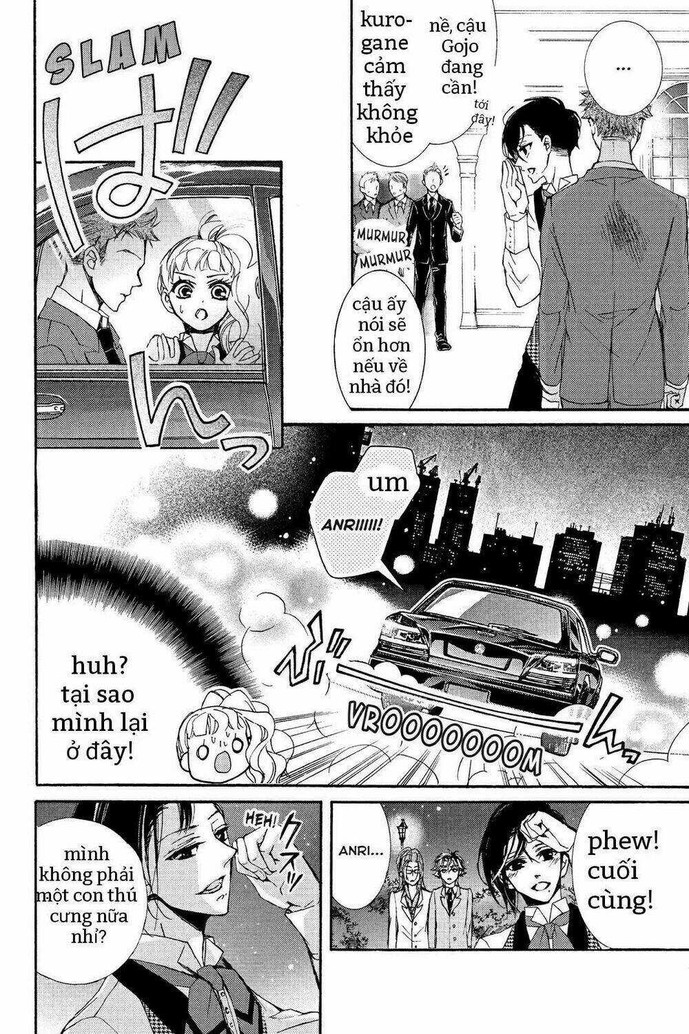 Kurohyou To 16 - Sai Chapter 12.2 trang 8
