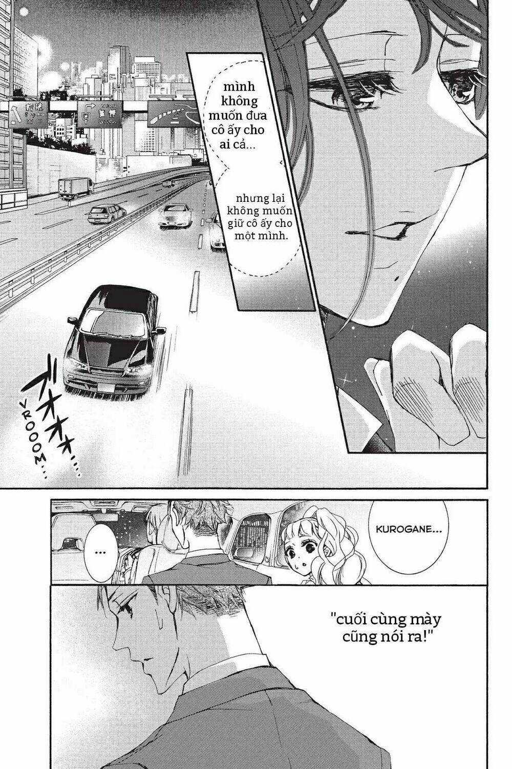 Kurohyou To 16 - Sai Chapter 12.2 trang 9