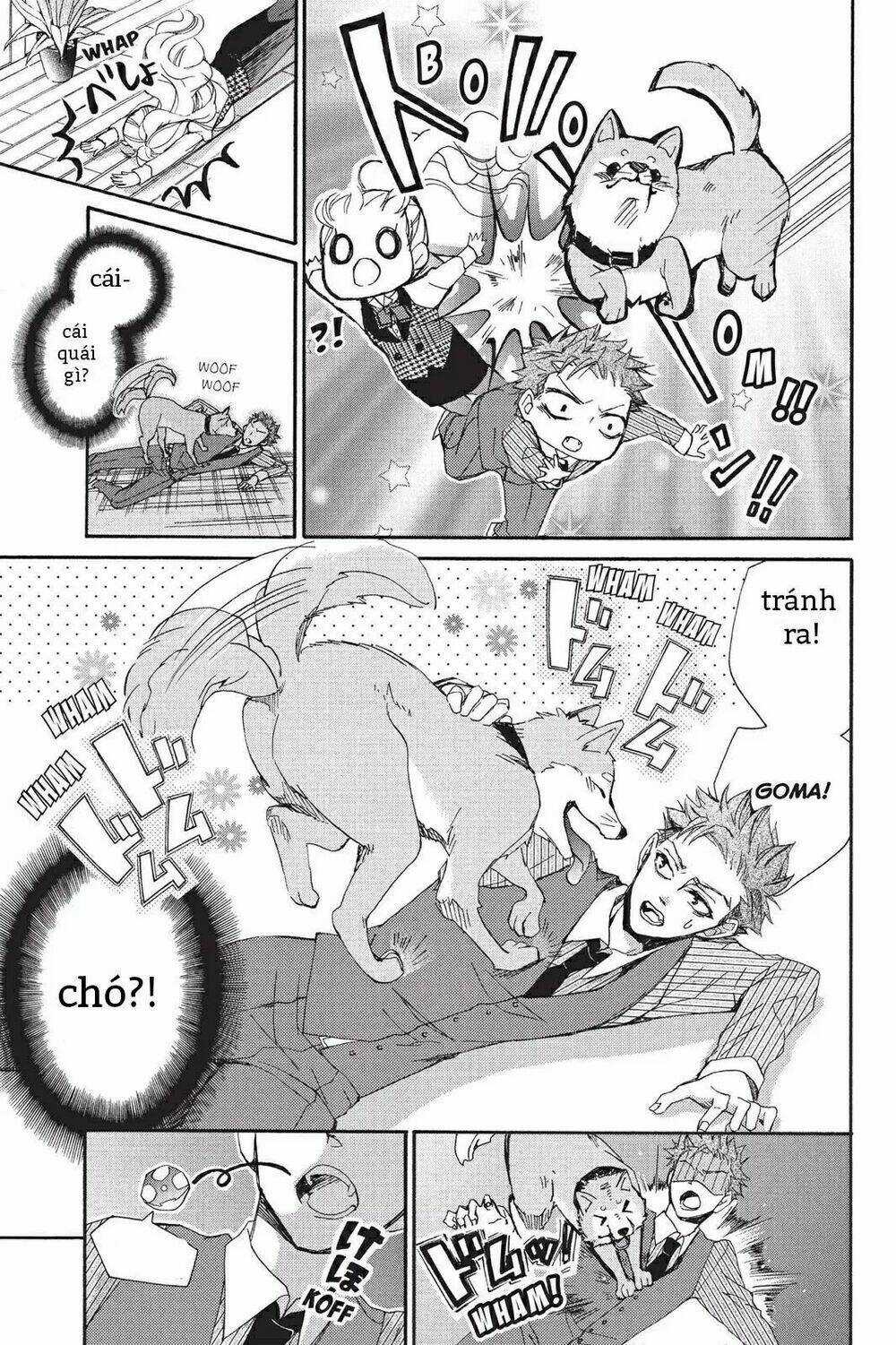 Kurohyou To 16 - Sai Chapter 13.1 trang 11