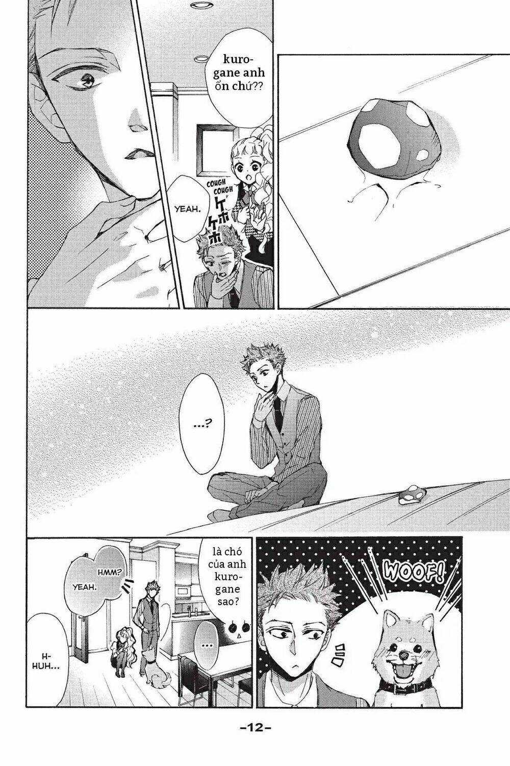 Kurohyou To 16 - Sai Chapter 13.1 trang 12