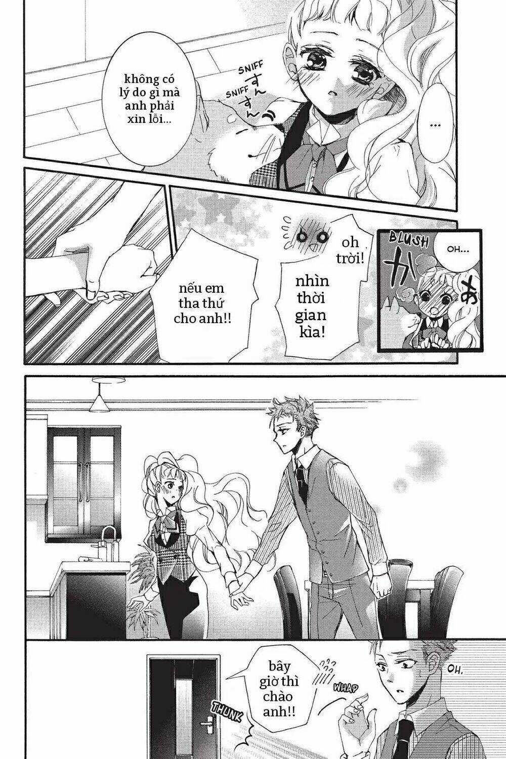 Kurohyou To 16 - Sai Chapter 13.1 trang 14