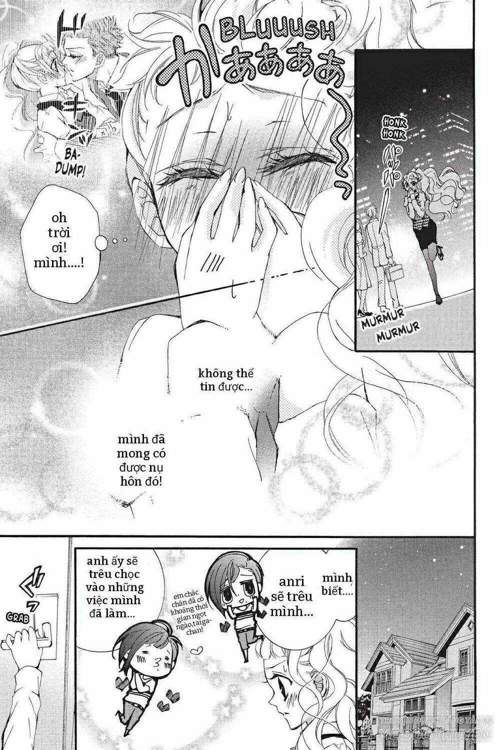 Kurohyou To 16 - Sai Chapter 13.1 trang 15