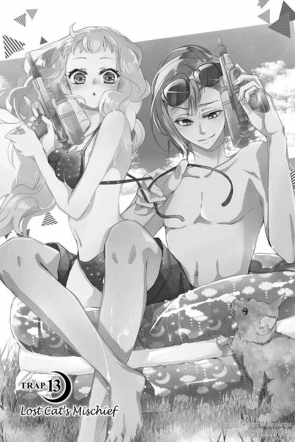 Kurohyou To 16 - Sai Chapter 13.1 trang 5