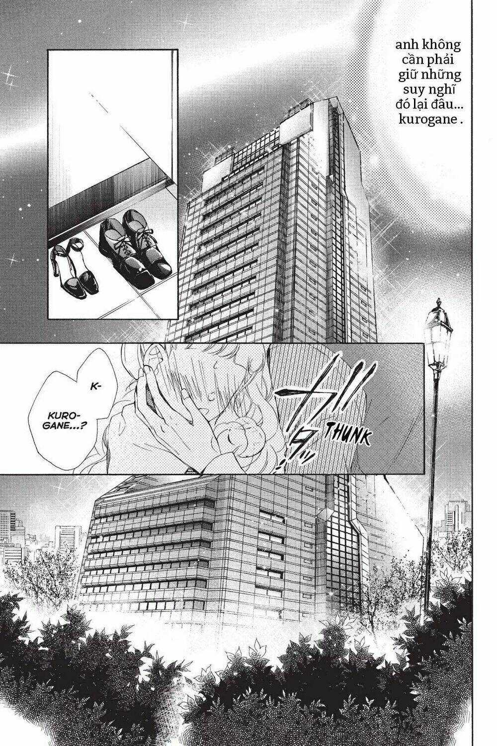 Kurohyou To 16 - Sai Chapter 13.1 trang 7