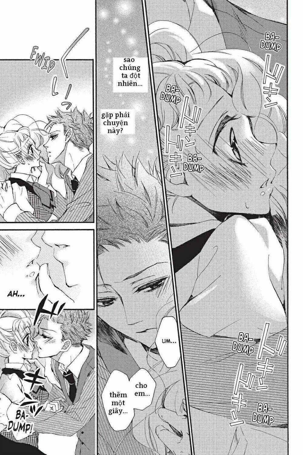 Kurohyou To 16 - Sai Chapter 13.1 trang 9