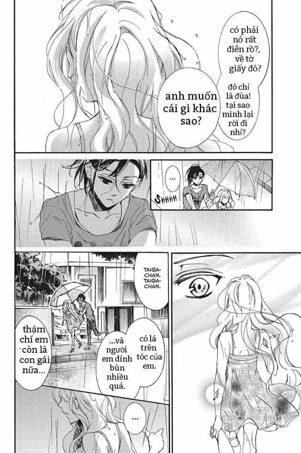 Kurohyou To 16 - Sai Chapter 13.2 trang 12