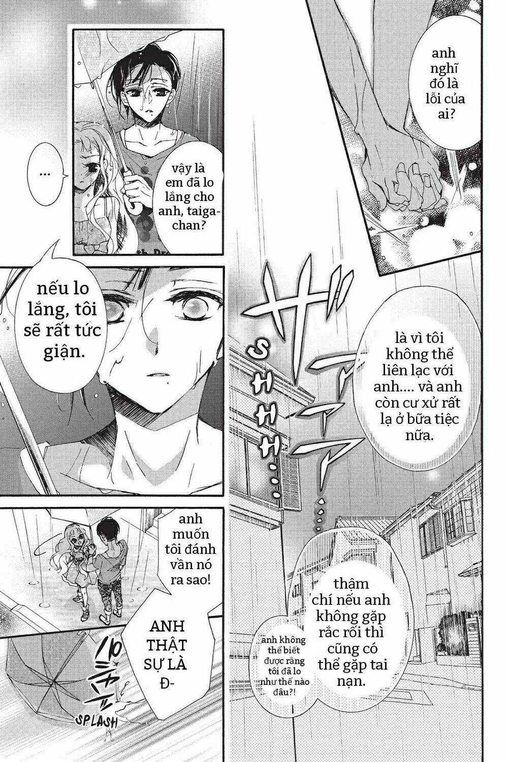 Kurohyou To 16 - Sai Chapter 13.2 trang 13