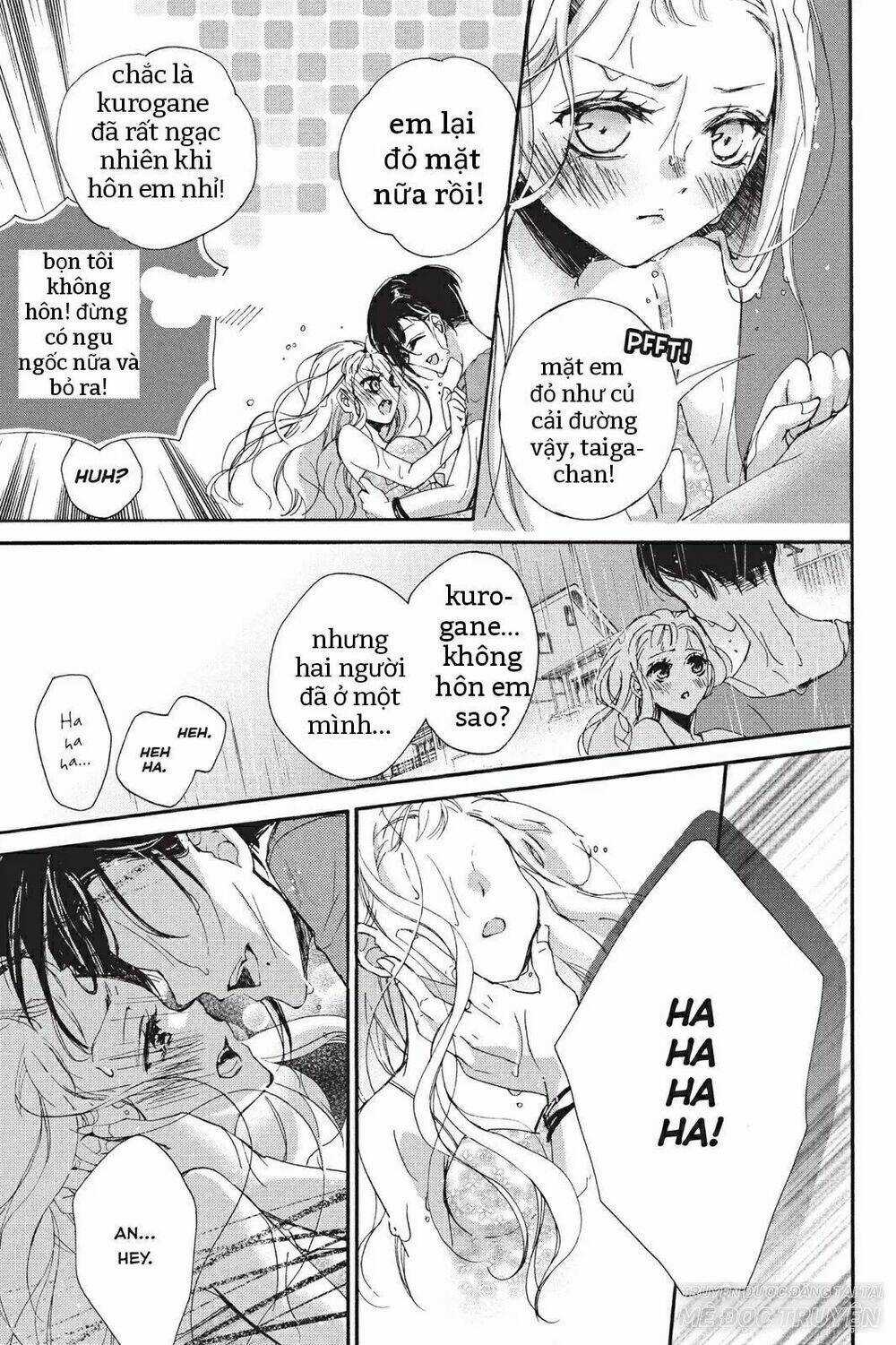 Kurohyou To 16 - Sai Chapter 13.2 trang 15