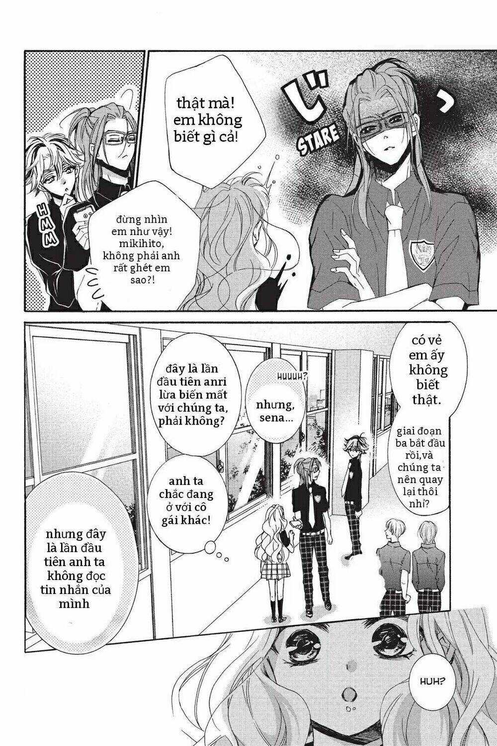 Kurohyou To 16 - Sai Chapter 13.2 trang 2