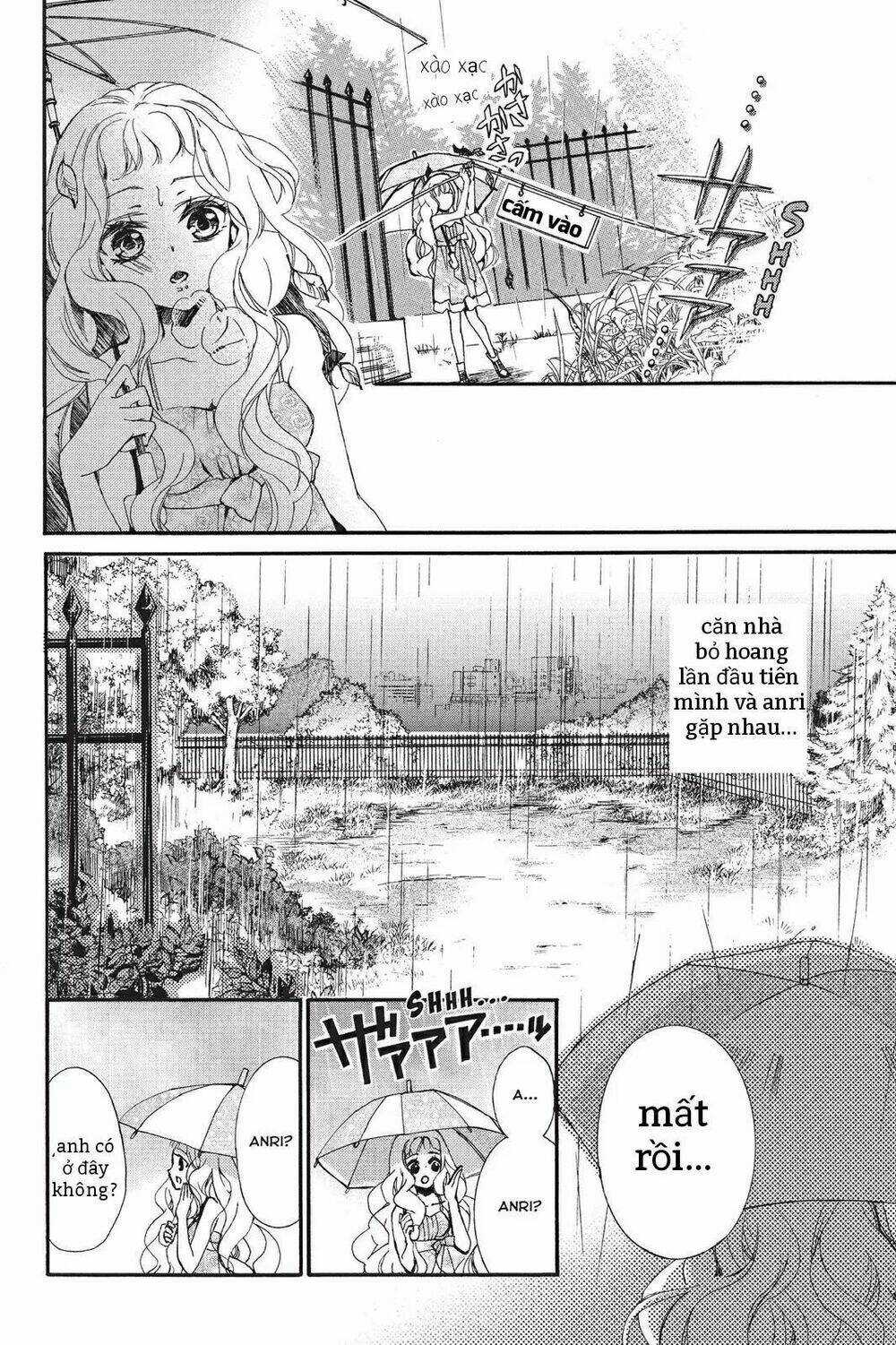 Kurohyou To 16 - Sai Chapter 13.2 trang 4