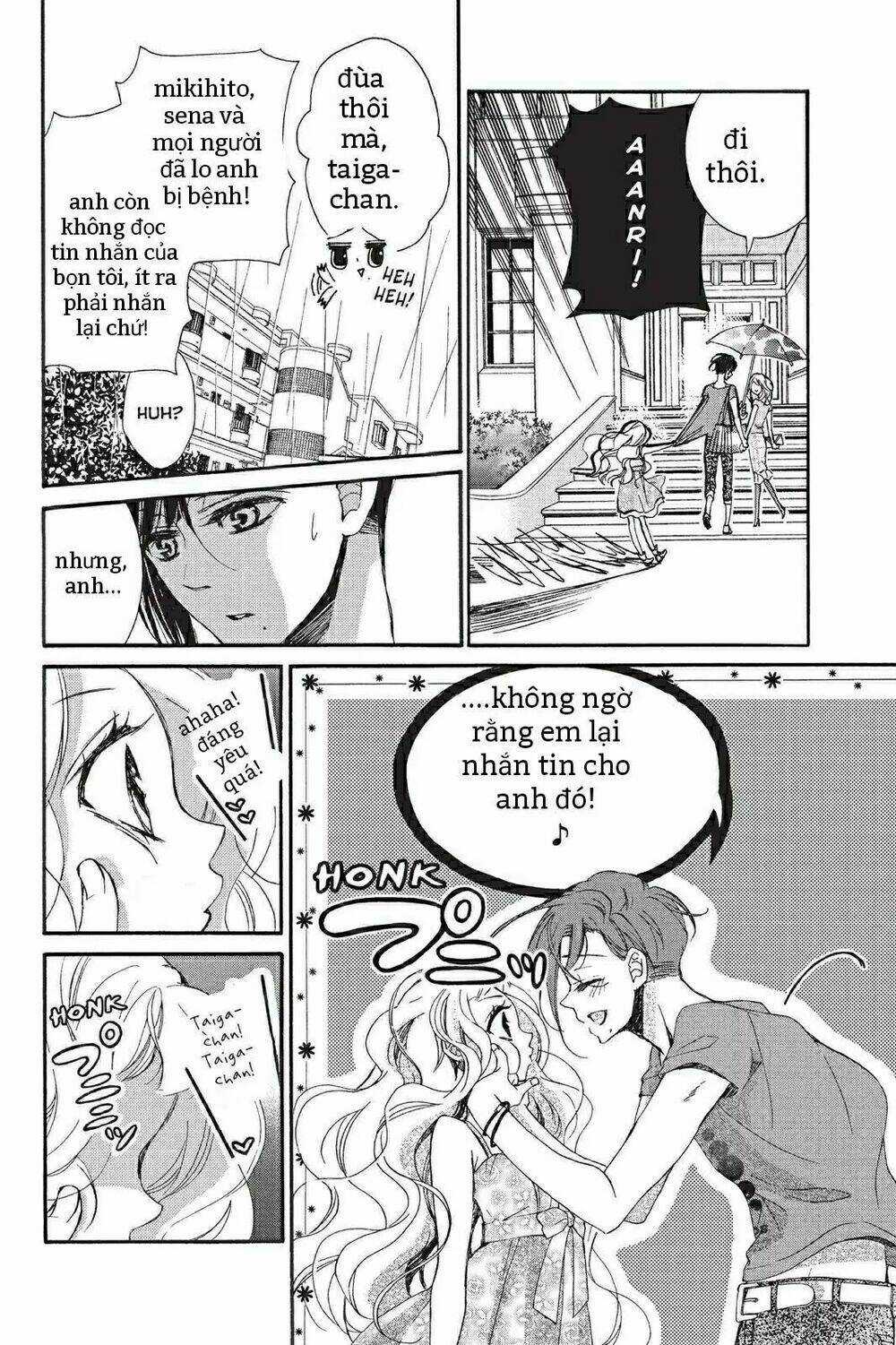 Kurohyou To 16 - Sai Chapter 13.2 trang 8