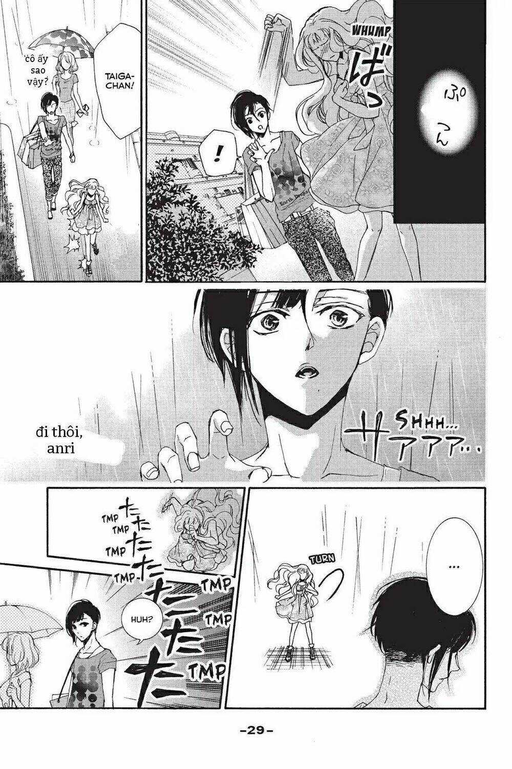 Kurohyou To 16 - Sai Chapter 13.2 trang 9