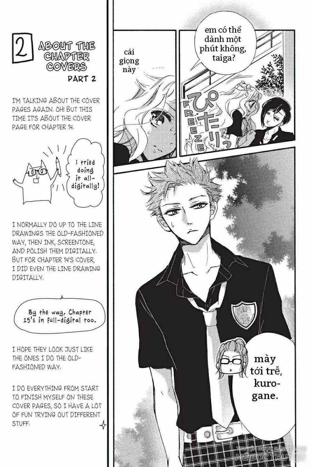 Kurohyou To 16 - Sai Chapter 14.1 trang 10