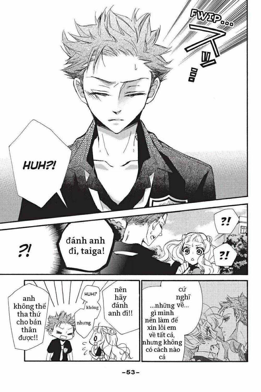 Kurohyou To 16 - Sai Chapter 14.1 trang 12