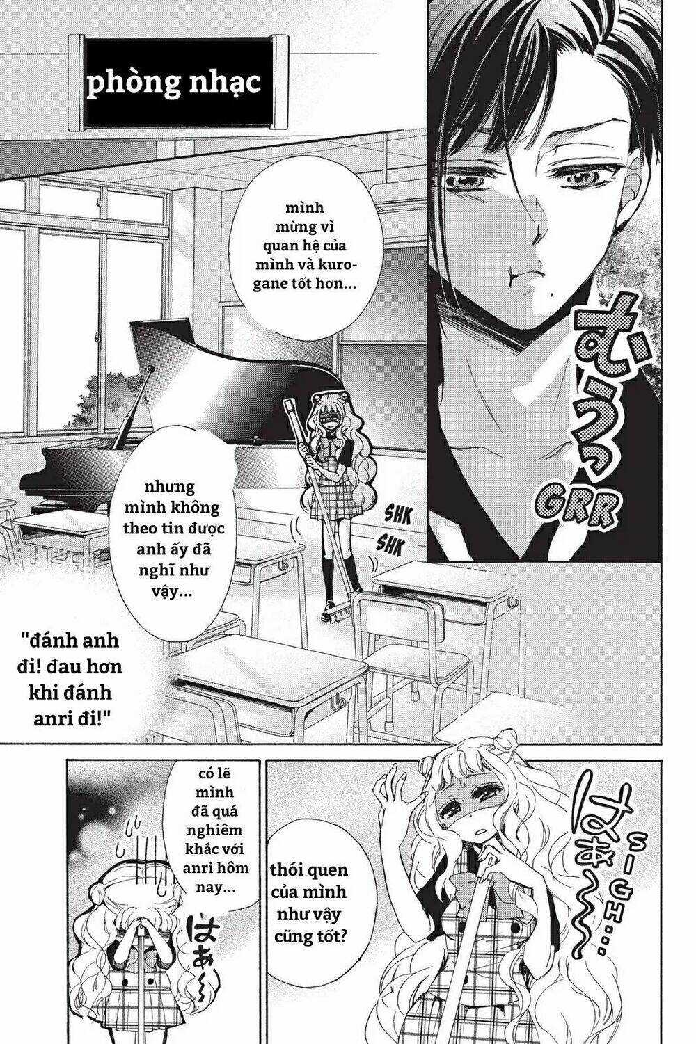 Kurohyou To 16 - Sai Chapter 14.1 trang 16