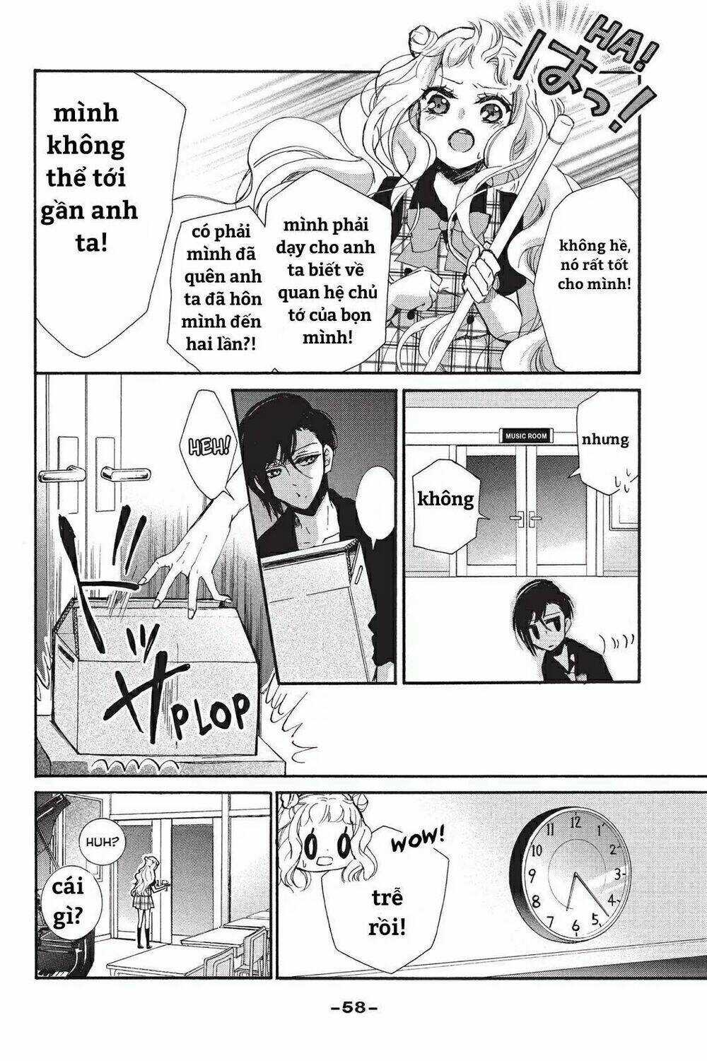 Kurohyou To 16 - Sai Chapter 14.1 trang 17