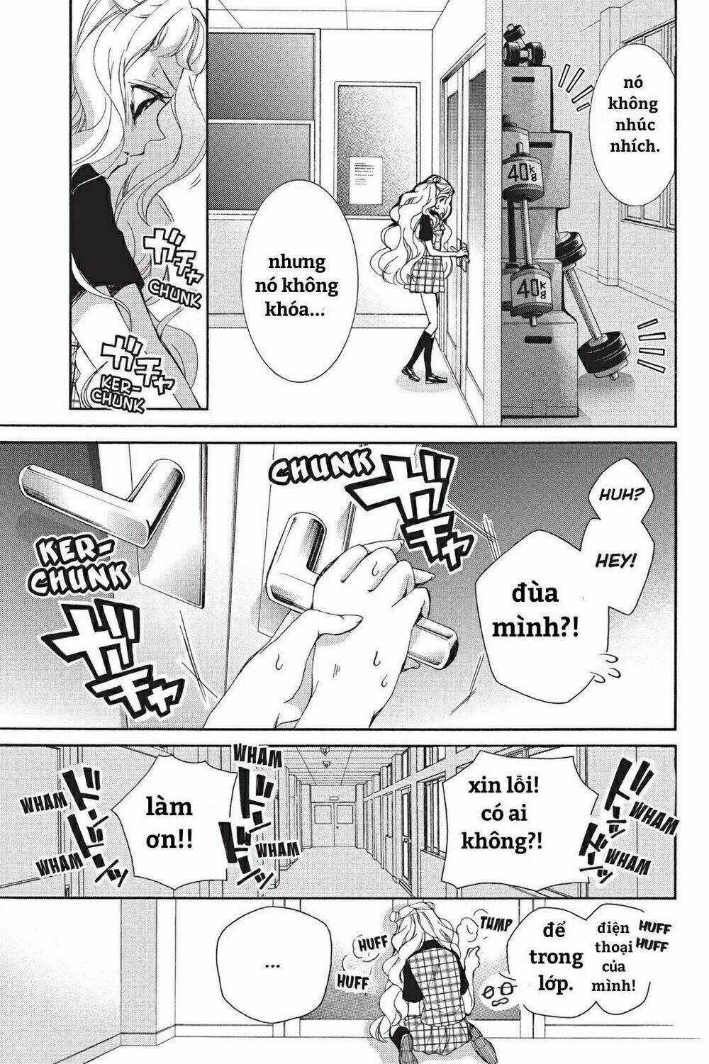 Kurohyou To 16 - Sai Chapter 14.1 trang 18