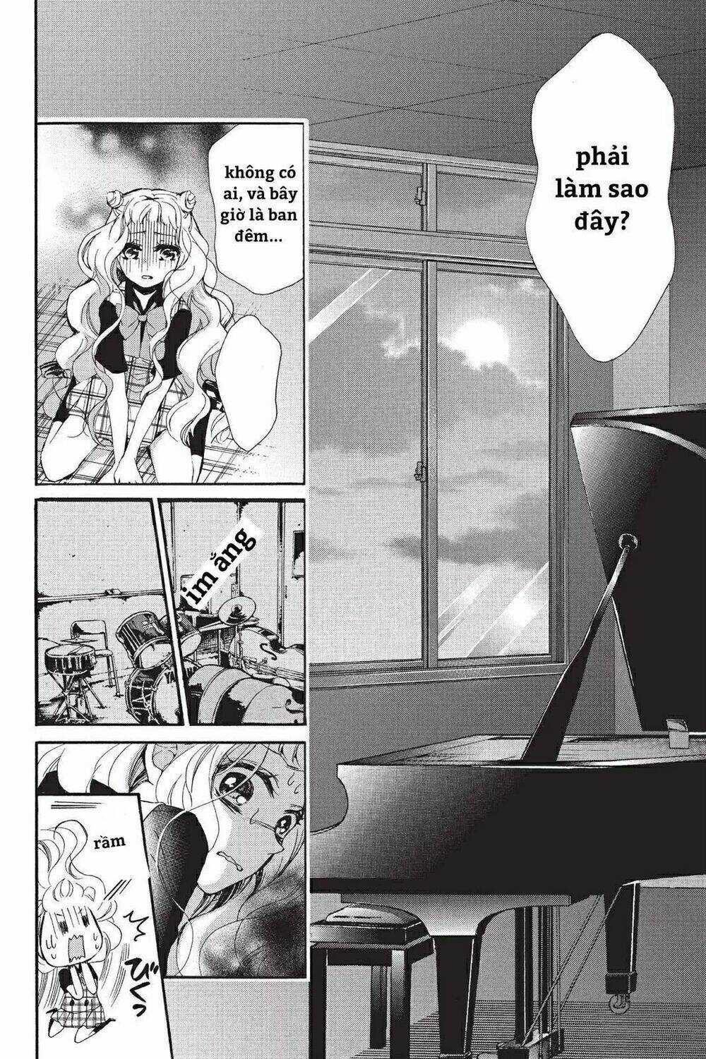 Kurohyou To 16 - Sai Chapter 14.1 trang 19