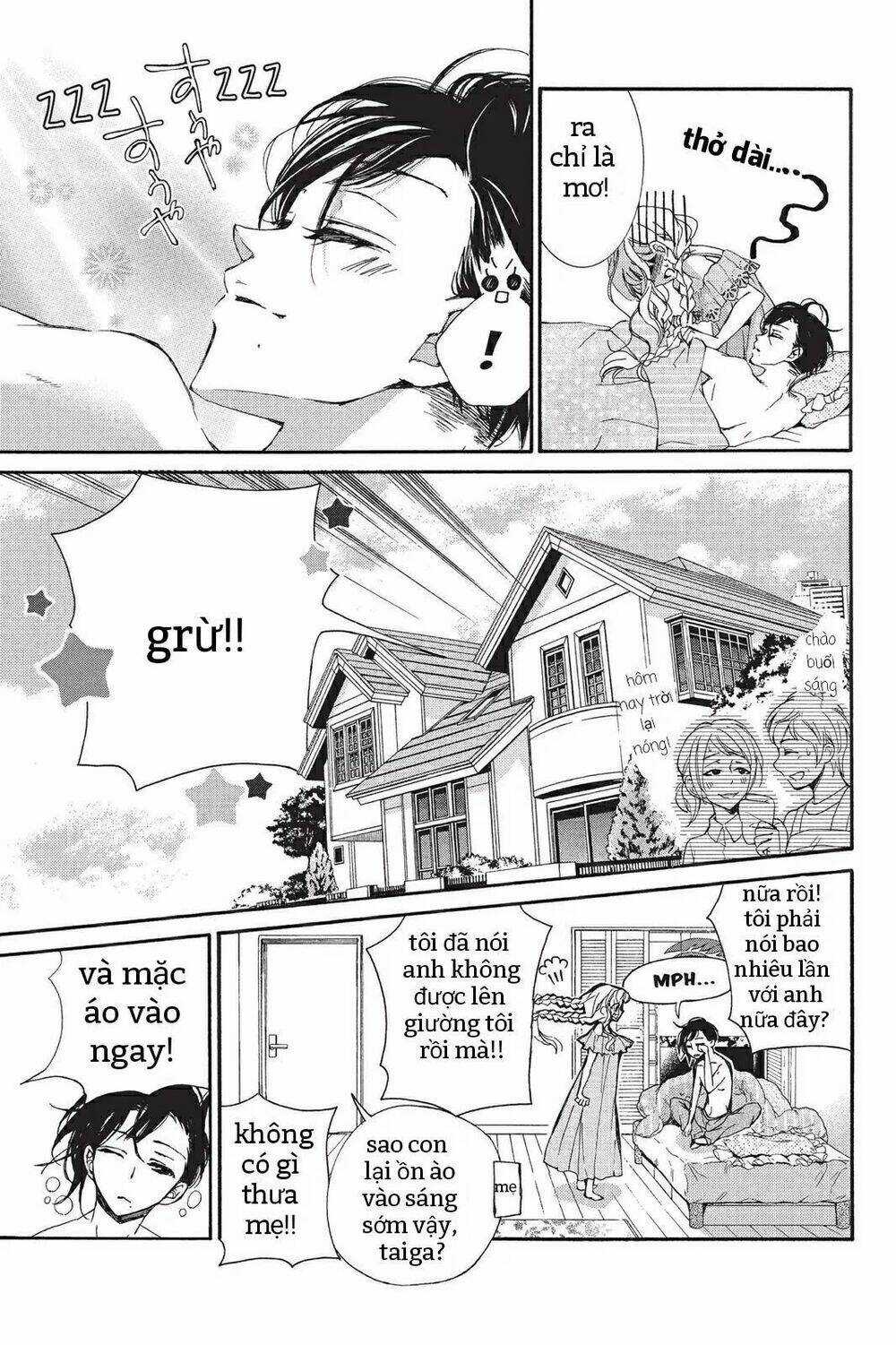 Kurohyou To 16 - Sai Chapter 14.1 trang 4